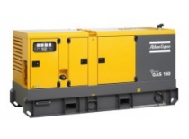 Дизельный генератор Atlas Copco QAS 150